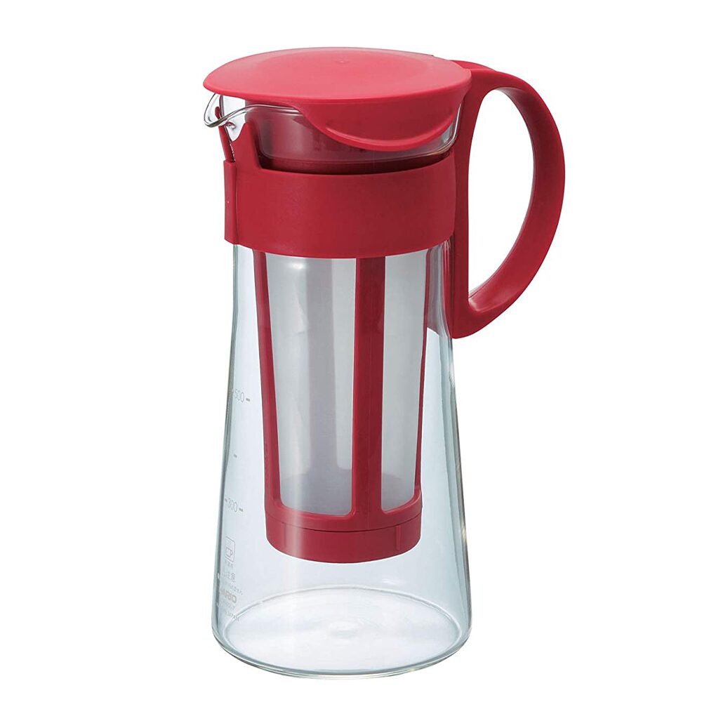 침출식 콜드브루 아이스커피 메이커 레드 600ml MCPN-7R