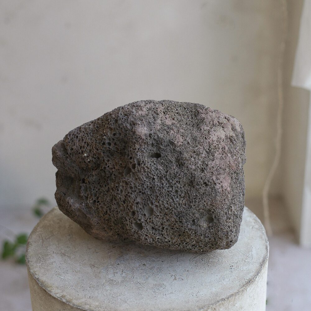 화산석 현무암 조경석