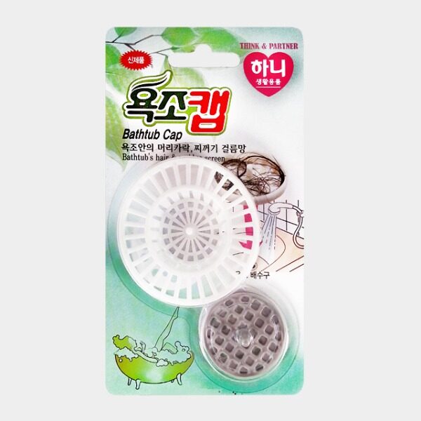 욕조캡 2Size 욕조거름망 머리카락거름망