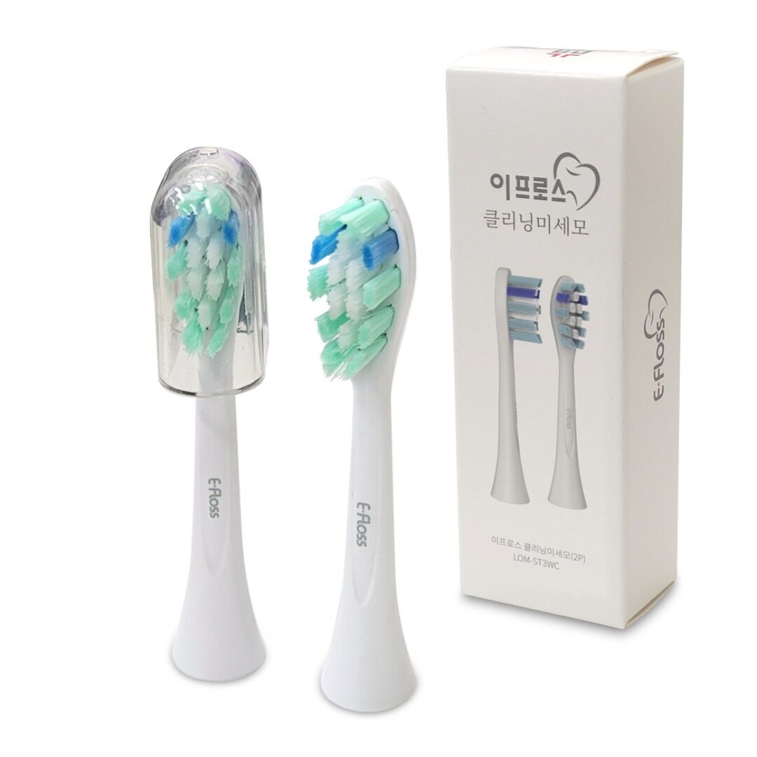 전동칫솔 치실 리필구성품 칫솔모 치실 치실홀더