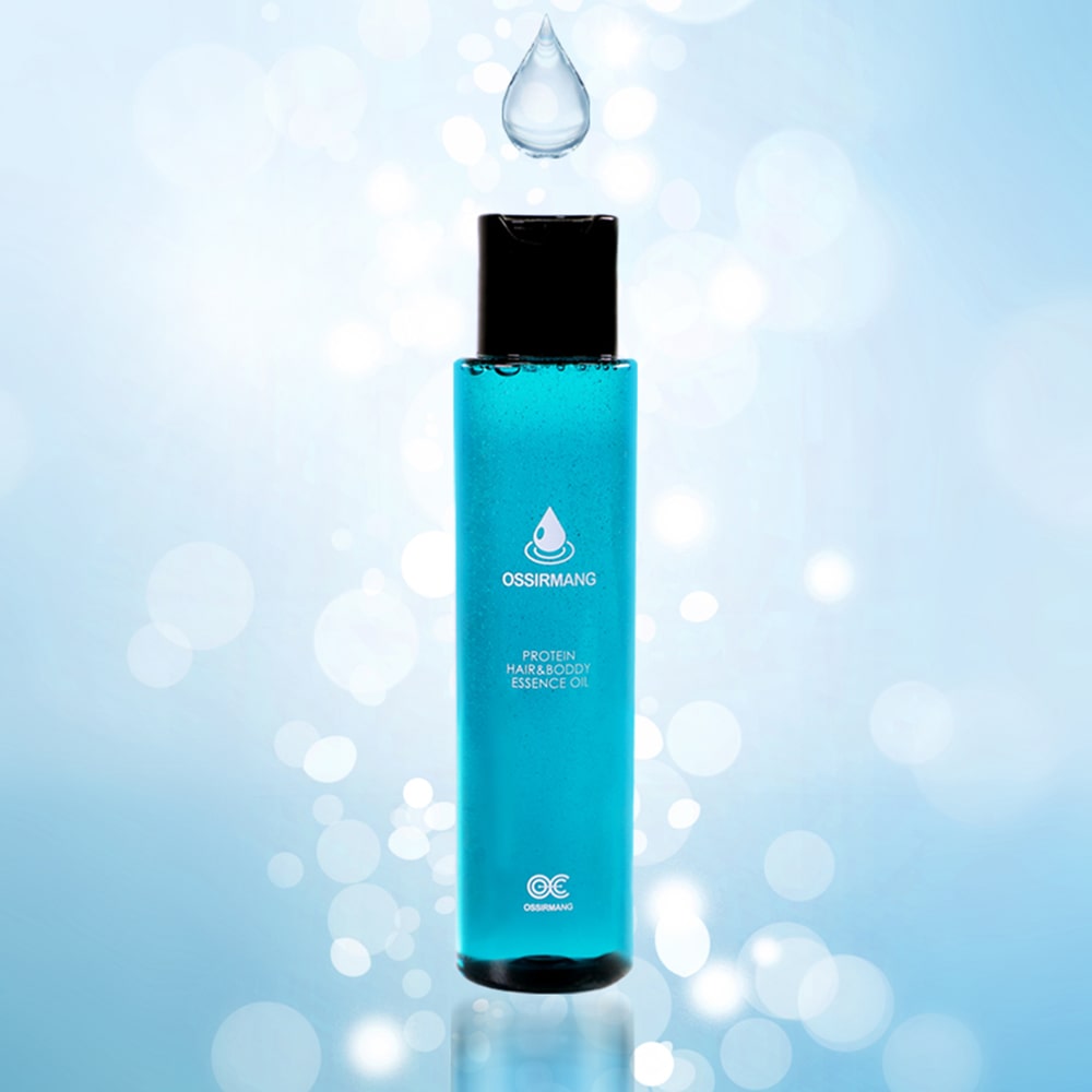 탱탱 볼륨 헤어에센스 100ml 멀티 영양 보습 모발 케어 바디 수분 오일