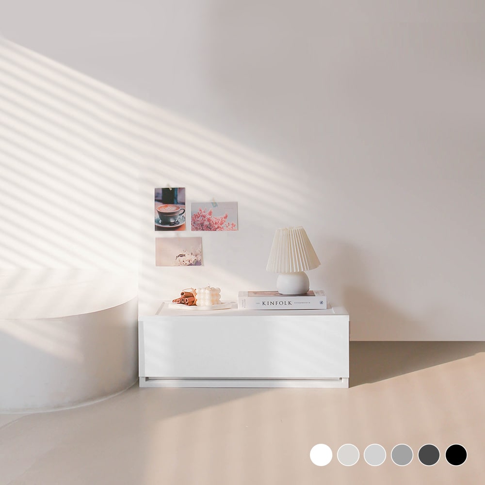 모노 와이드 서랍장 600_1단 8colors