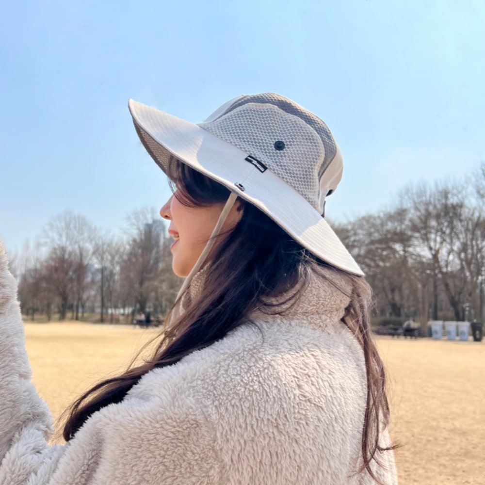 시원해 여성 등산모자 부니햇 아웃도어모자