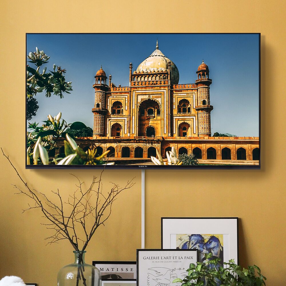 50인치 UHD 4K TV 127cm 에너지1등급 가성비티비