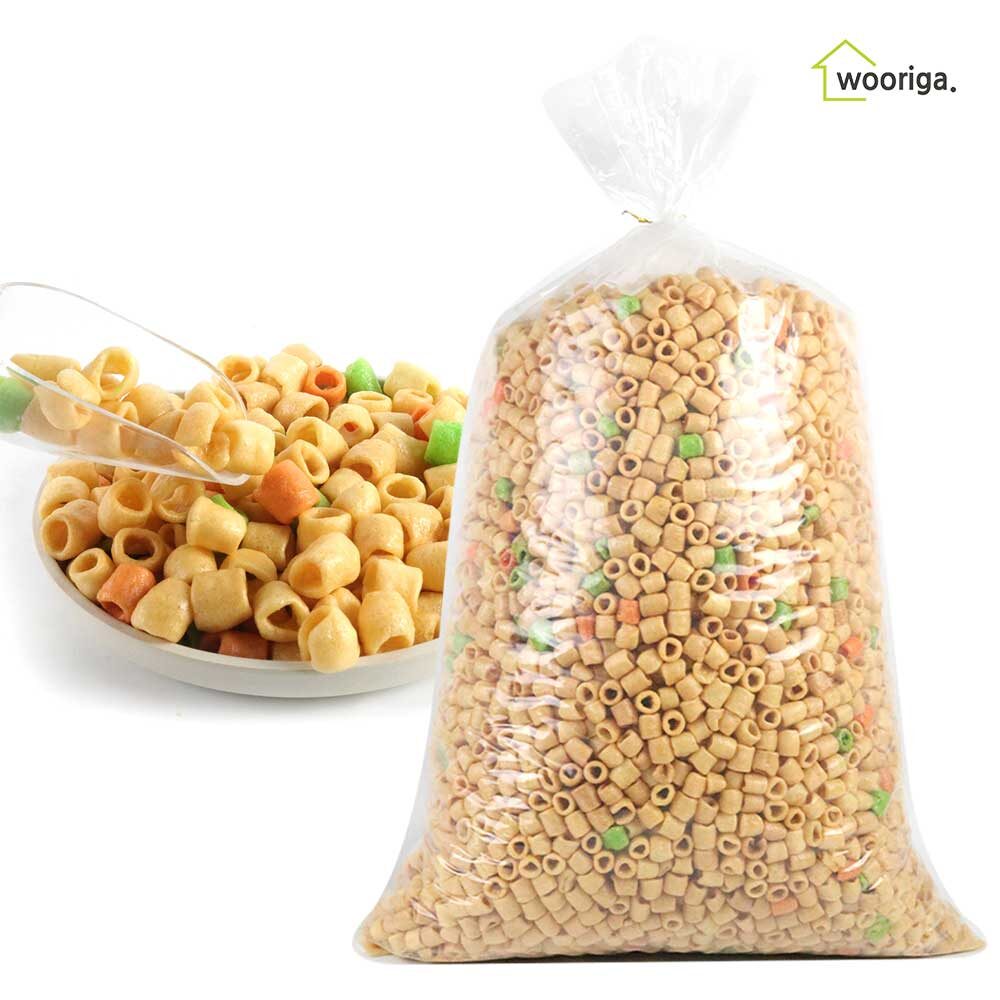 마카로니 2kg*1봉 뻥튀기