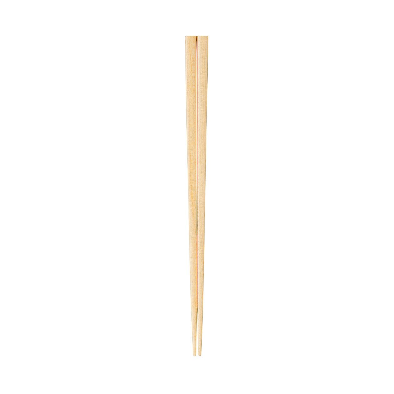 천연목 단풍나무 젓가락 23cm