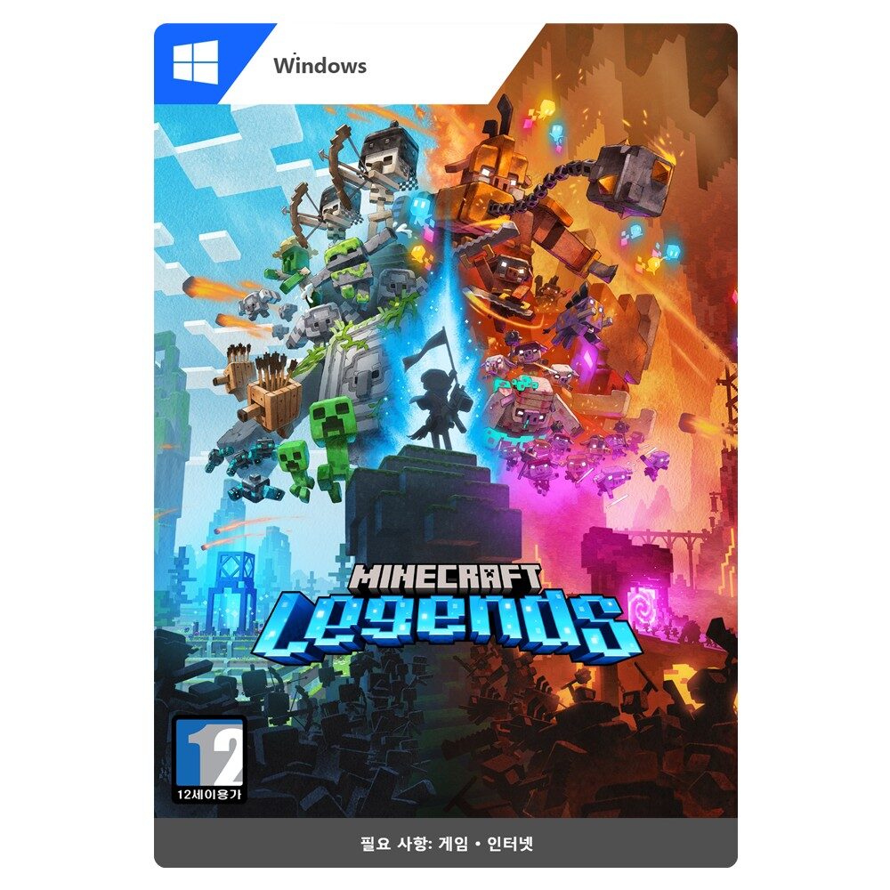 Windows 마인크래프트 레전드 Xbox Digital Code