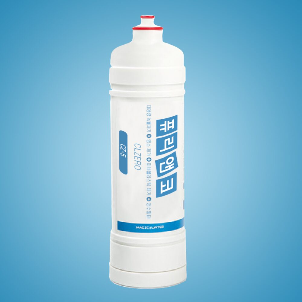 퓨리앤코 대용량 샤워기필터 비타민 녹물 제거 샤워 필터 세면대 싱크대 주방 석회수 MK-5
