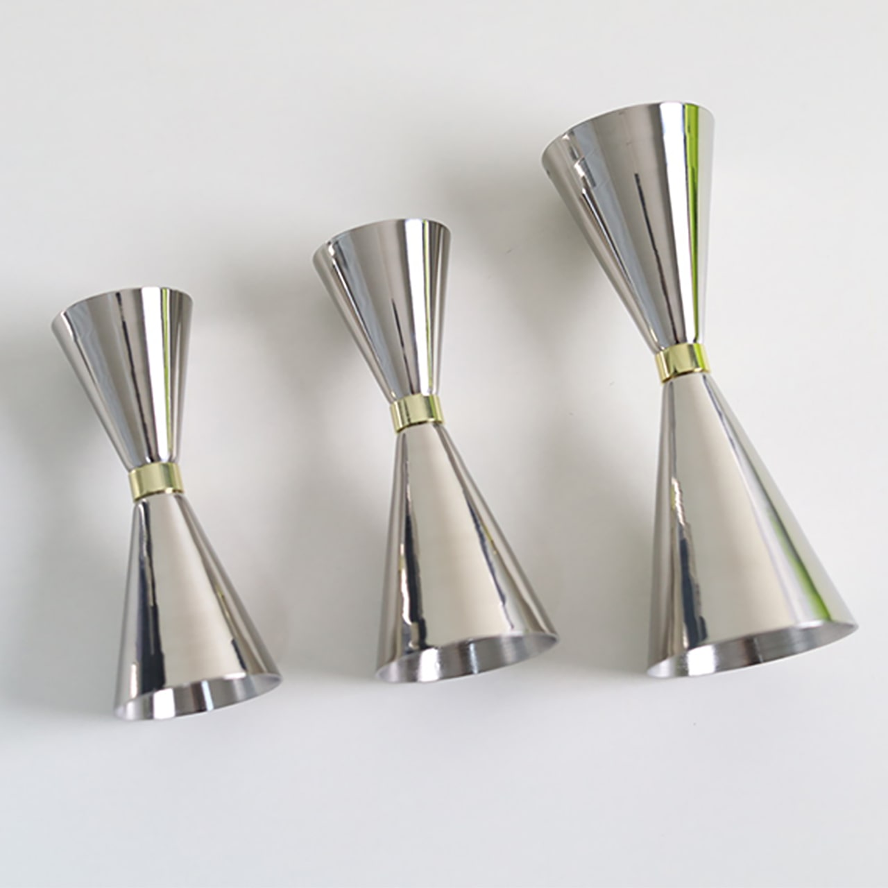 스테인리스 304 골드링 하이볼 지거 30/45ml
