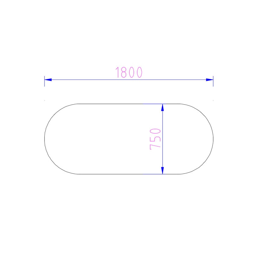 국산 pvc 항균 한샘 포레 컴포트 6인 1800 타원형 반투명 투명매트 식탁보 테이블매트