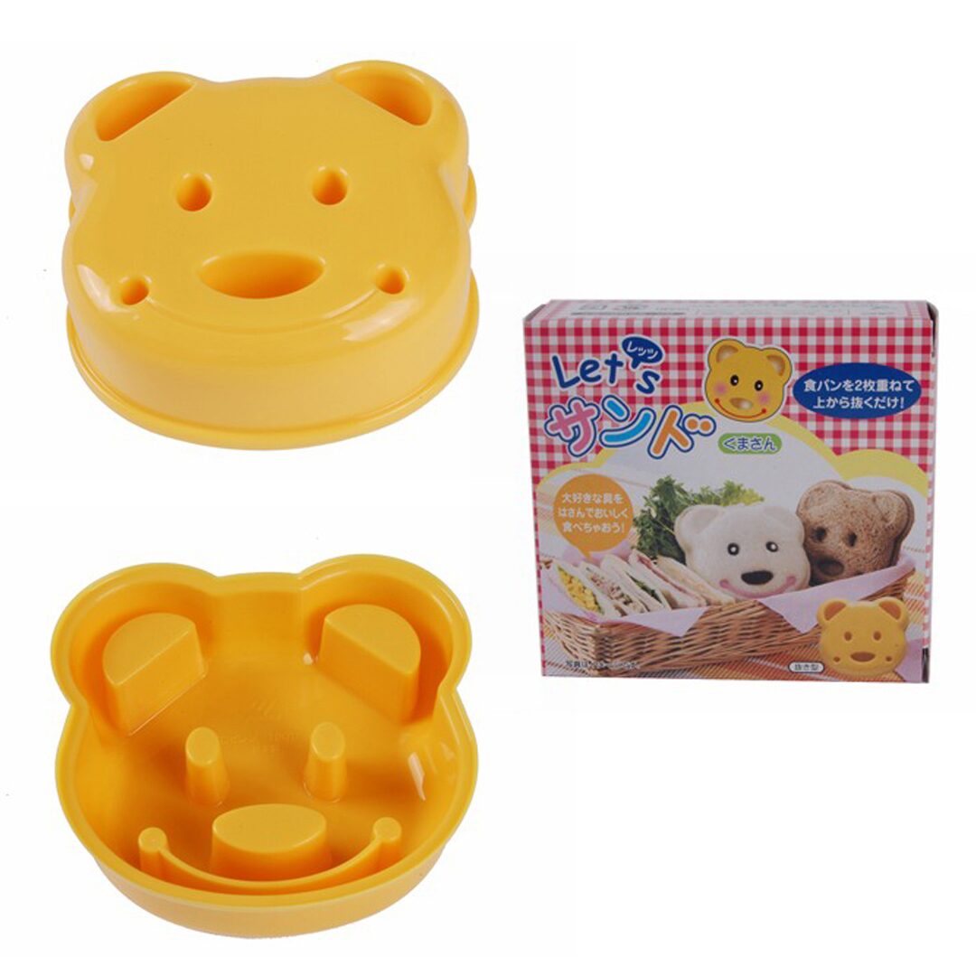 이모타니 곰돌이 샌드위치 식빵틀 샌드위치메이커