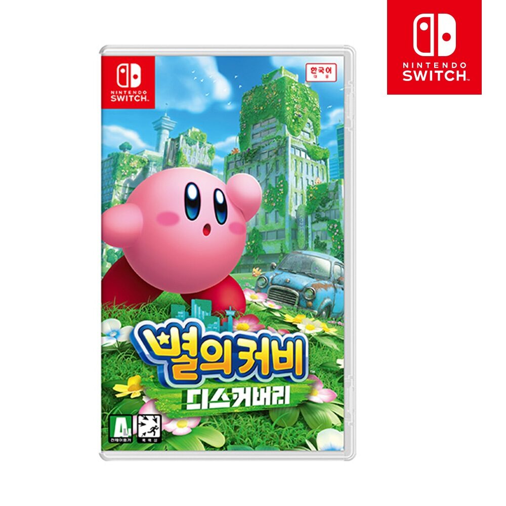 스위치 별의커비 디스커버리