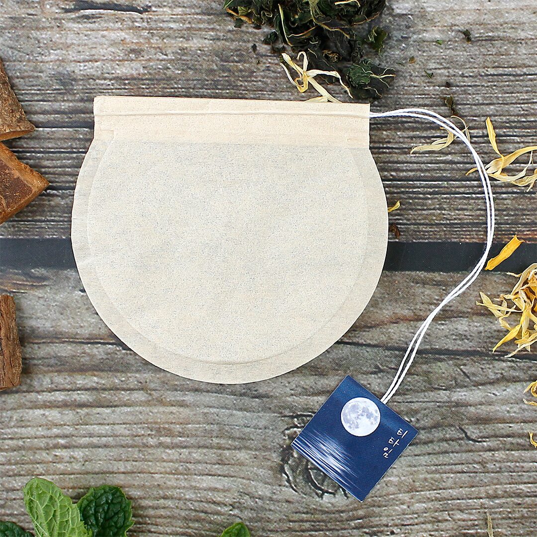 7.5cm 태그 원형 공티백 필터 차거름망 티백주머니