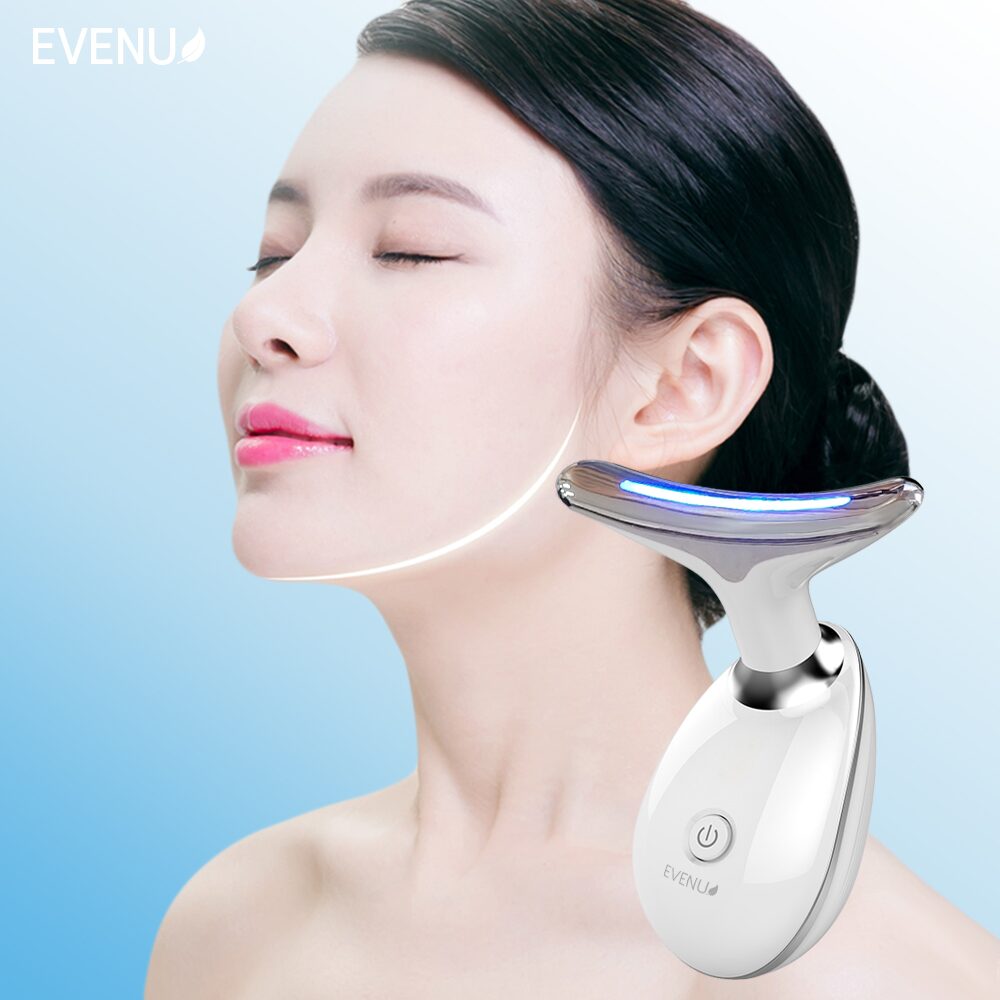갈바닉 얼굴 고주파마사지기 뷰티디바이스 홈케어기기