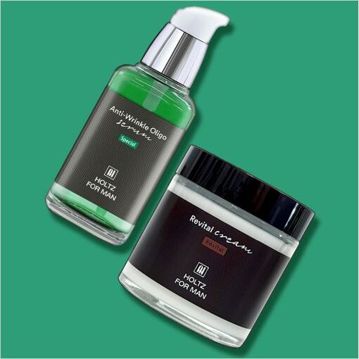초강력 주름개선 탄력 2종 세트 올리고 세럼 리바이탈 크림