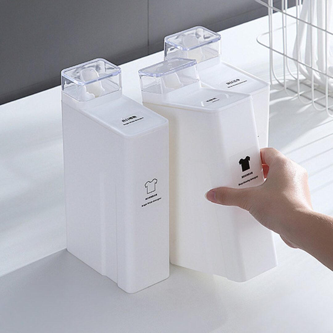 화이트 세제 소분 용기 대용량 1000ml