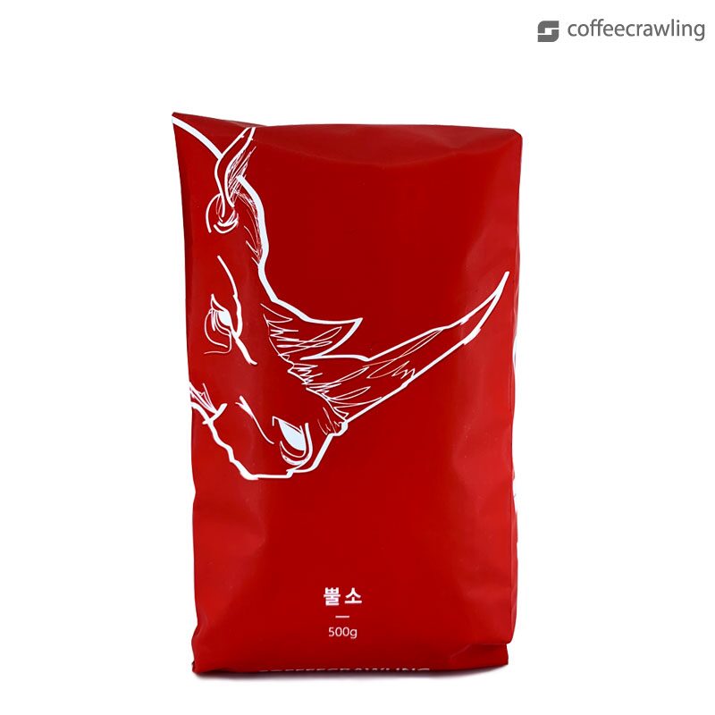뿔소 블렌딩 원두홀빈 500g
