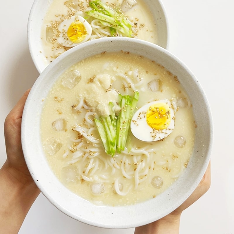 파주장단콩물 + 생면 콩국수세트