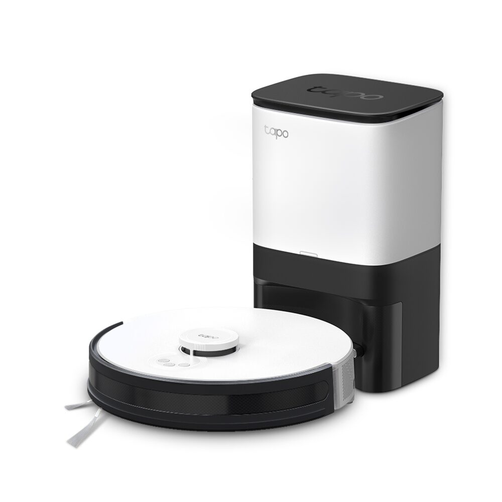 Tapo RV30 Plus 클린 스테이션 4200Pa 라이다 물걸레 로봇 청소기