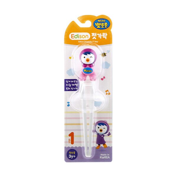 젓가락 왼손용 1단계 패티 / 교정용젓가락 아기젓가락