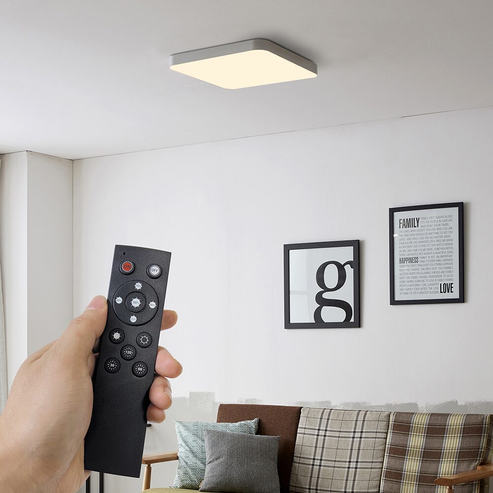 4000K 리모컨 주백색방등 LED60W (4KPRSP60)4KPRR