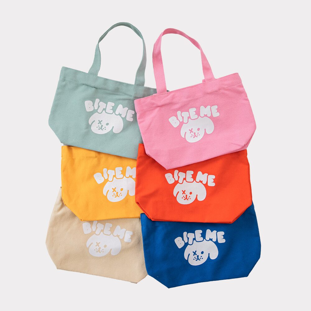 강아지 미니 산책 가방 컴피백(6 colors)