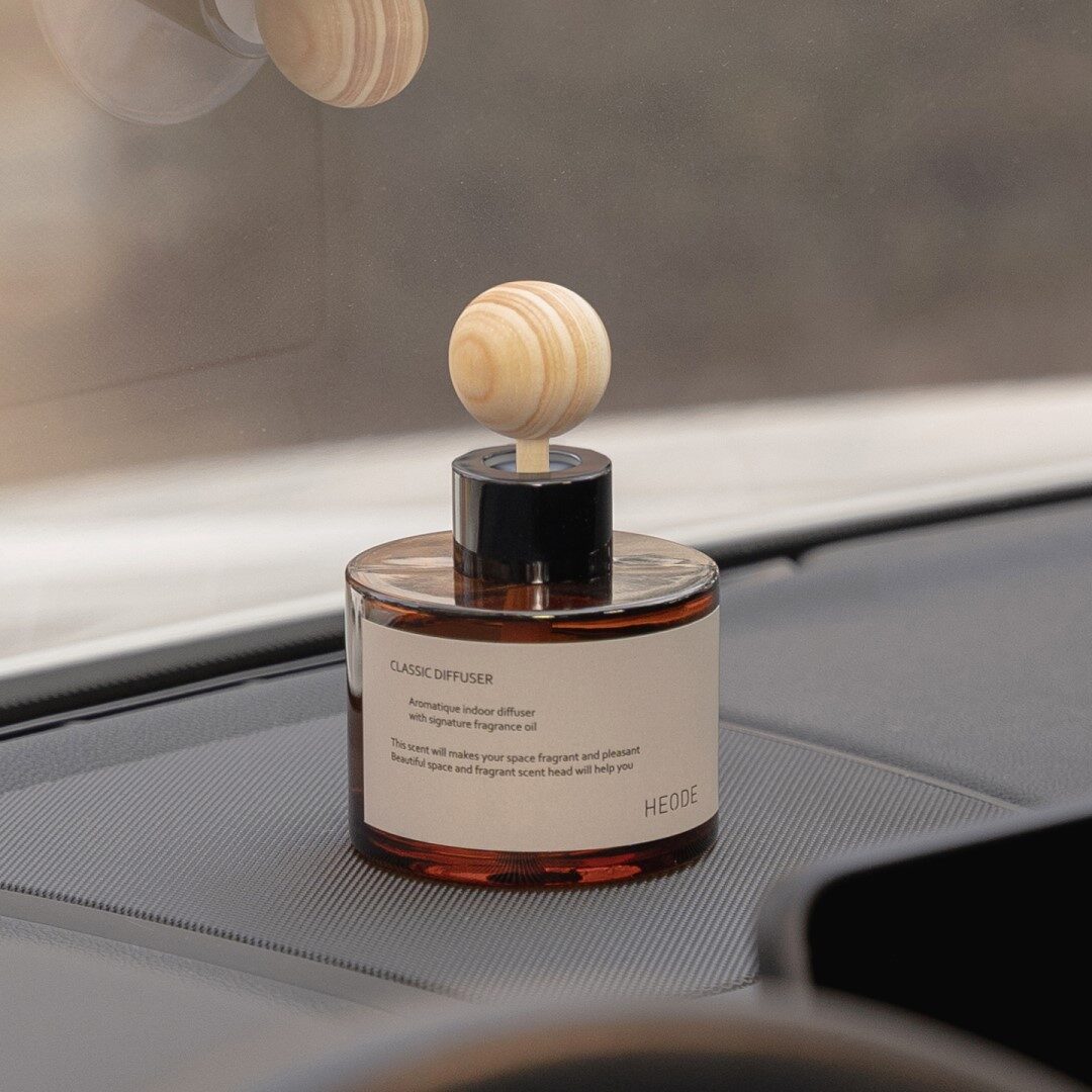 New (3+1) 클래식 차량용 방향제 디퓨저 120ml
