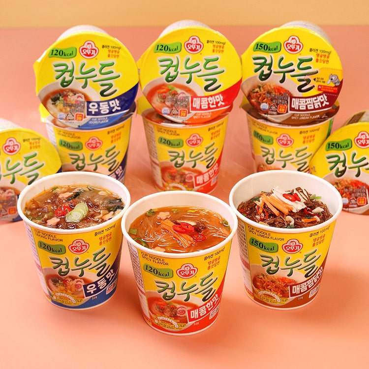 1+1 컵누들 5종*15개*2박스 골라담기(총 30개)