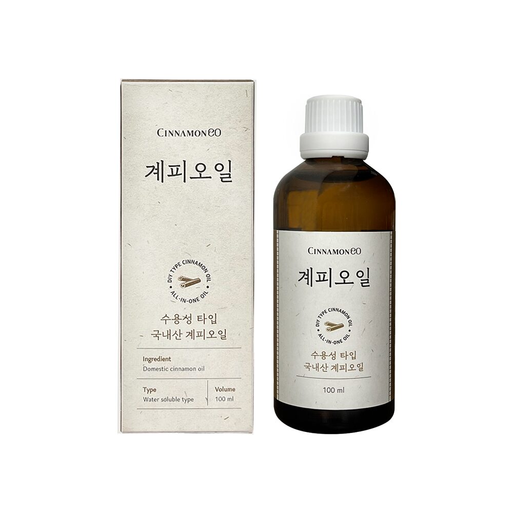 국내산 새집증후군 날파리 진드기 퇴치 수용성 계피오일 50ml