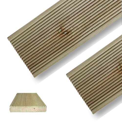 동진나무공장 방부목 데크재 (600,900,1200)x95x15mm 야외데크 데크재