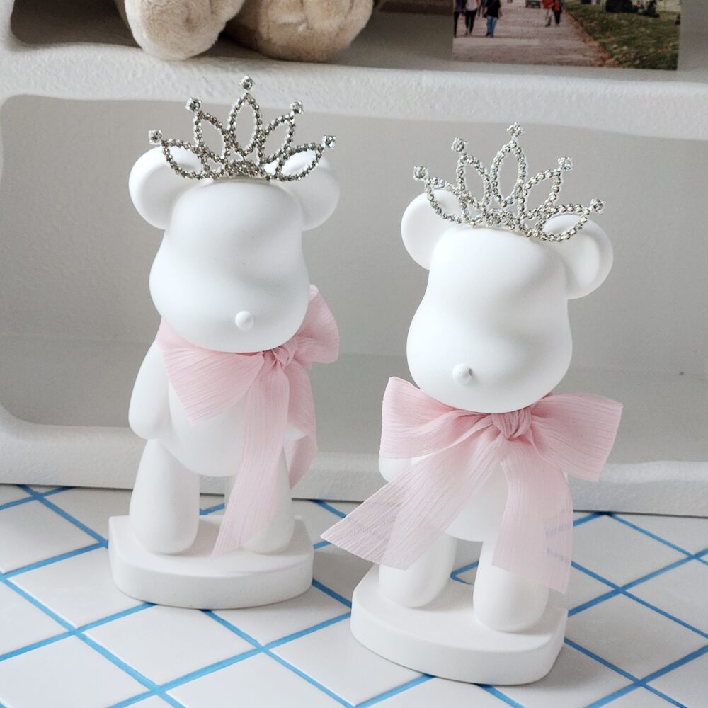 티아라 베어 곰돌이 석고방향제(18cm)
