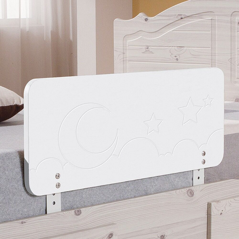 국산 어린이 침대안전가드 낙상방지 침대가드 음각 80cm 일반/고급 브라켓