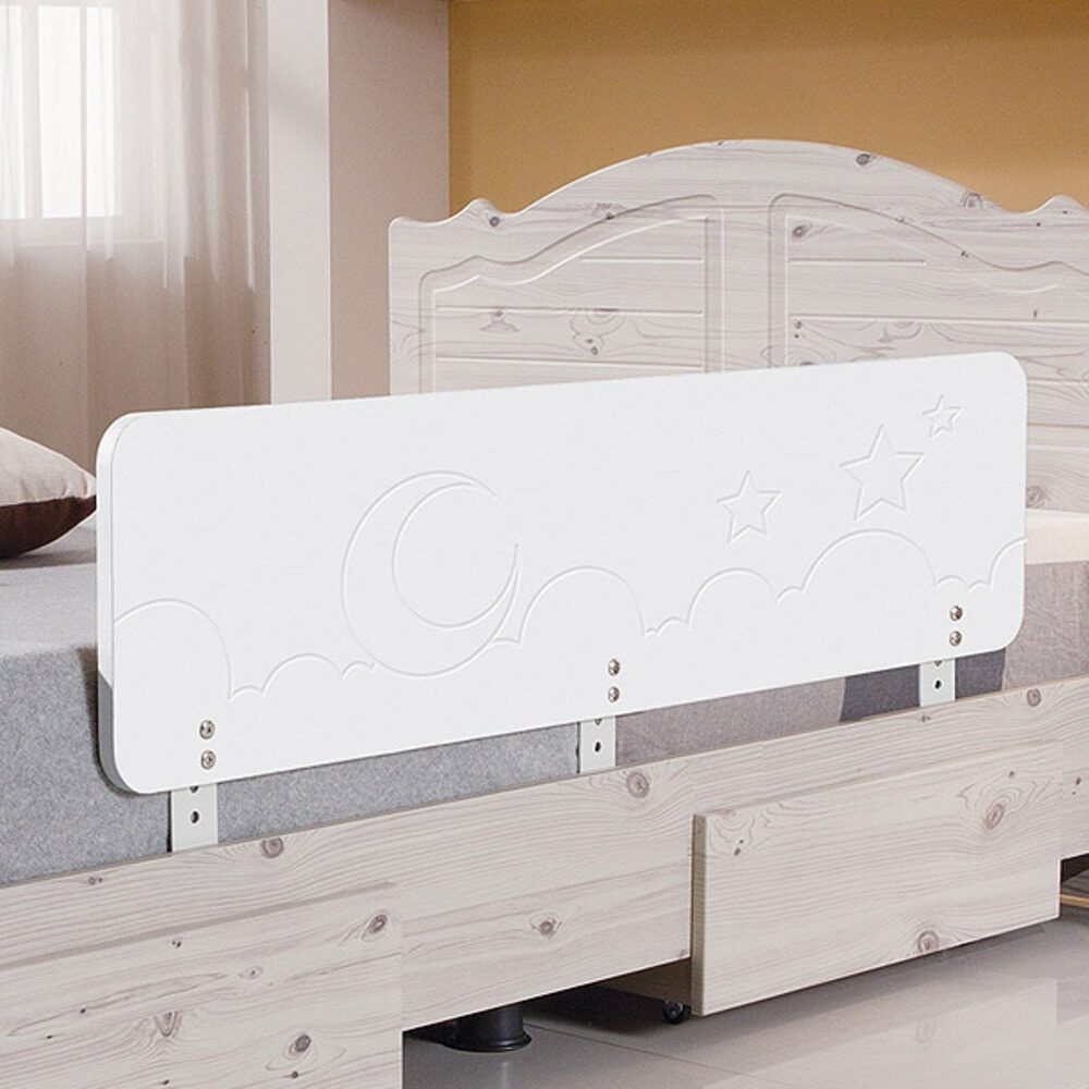 국산 어린이 침대안전가드 낙상방지 침대가드 음각 120cm 일반/고급 브라켓