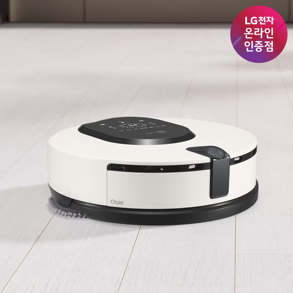LG 오브제컬렉션 인공지능 물걸레 로봇청소기 MO972WA 카밍베이지
