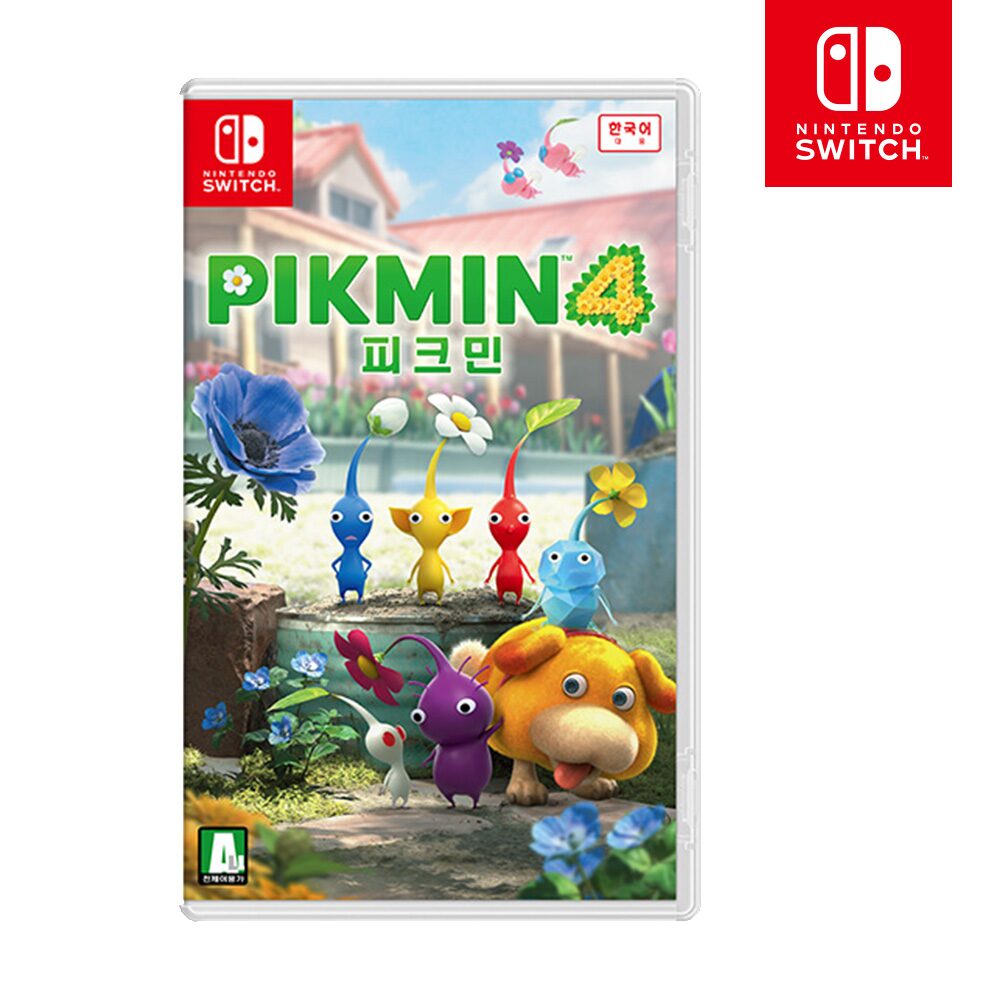 스위치 피크민 4