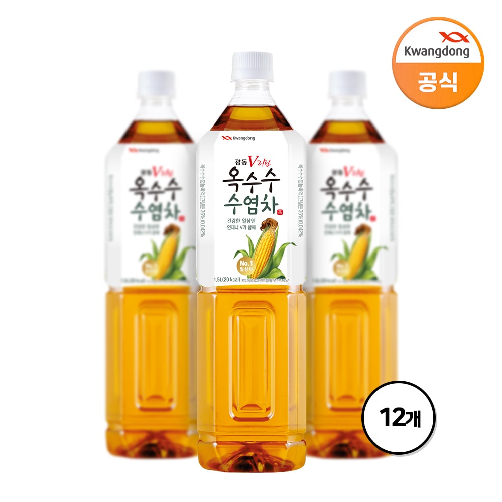 옥수수수염차 1.5L*12병