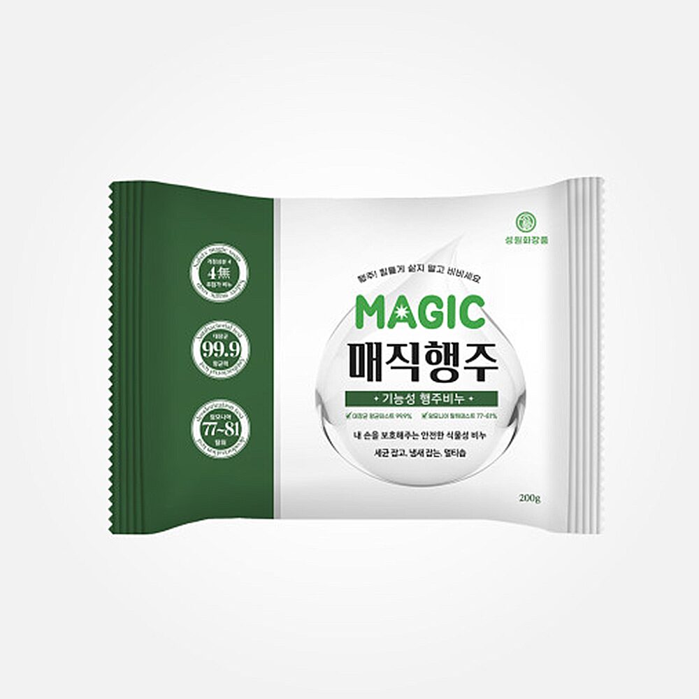 매직 행주비누 200g