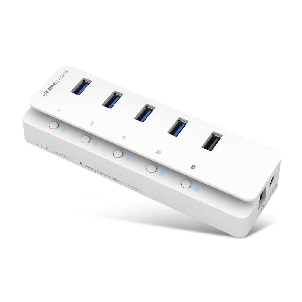 ipTIME UH505 USB 허브 확장