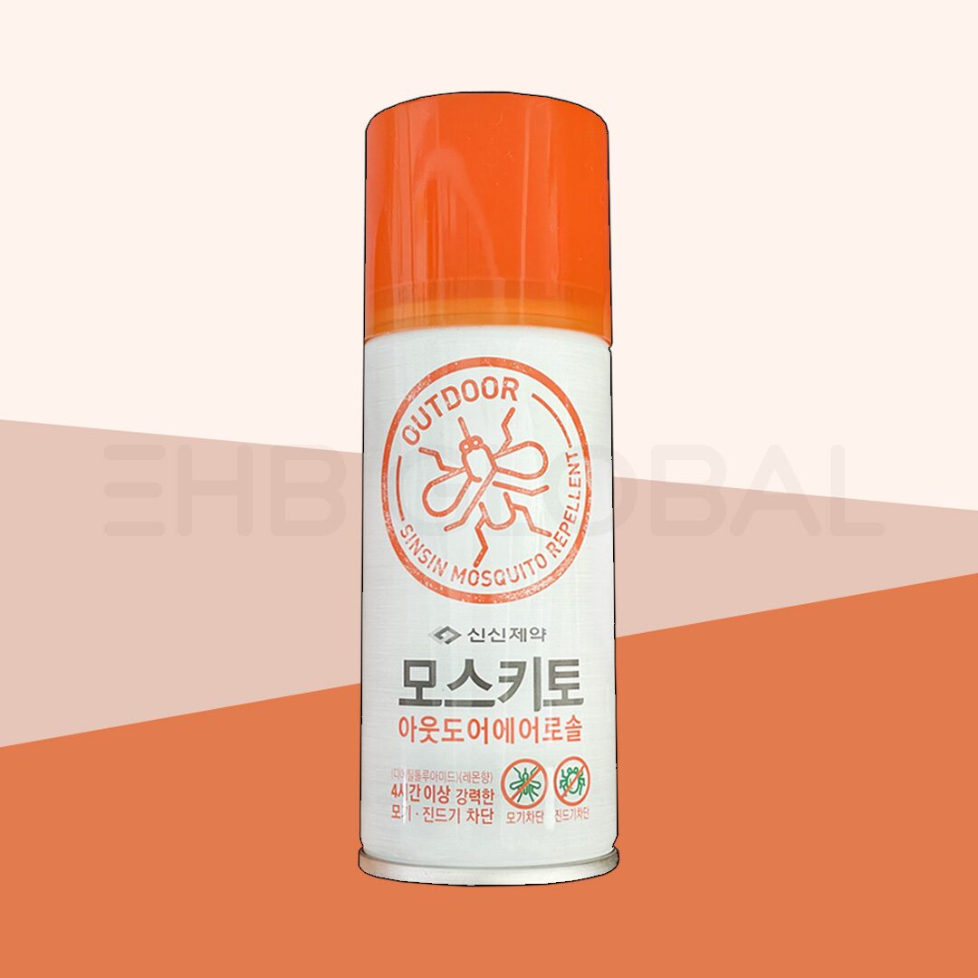 모스키토 아웃도어 에어로솔 100ml (모기기피제/진드기기피제)