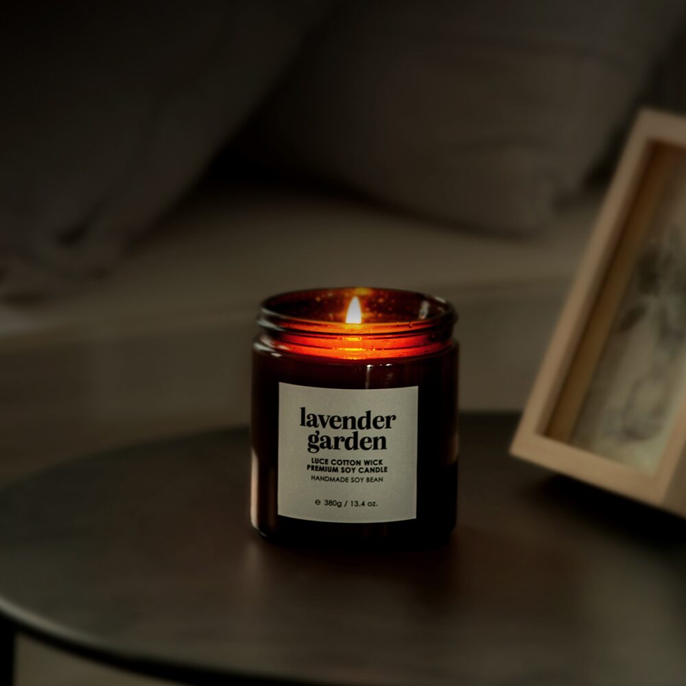 루체 소이 캔들 380g 면심지캔들