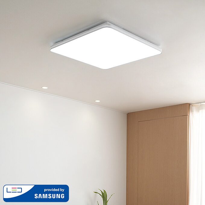 브레딘 LED 정사각 거실등 100W / 120W