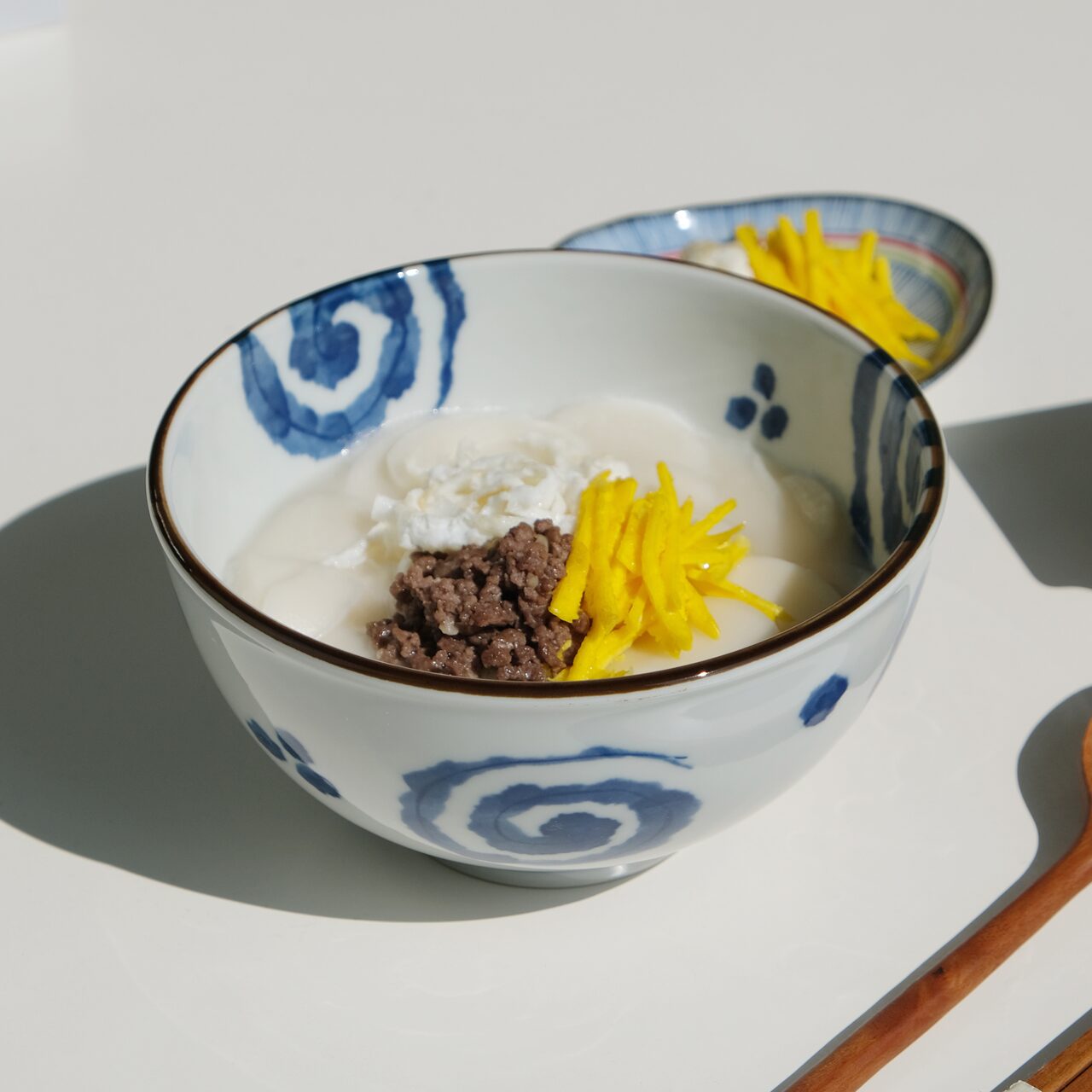 사바 돈부리볼 우동기 면기