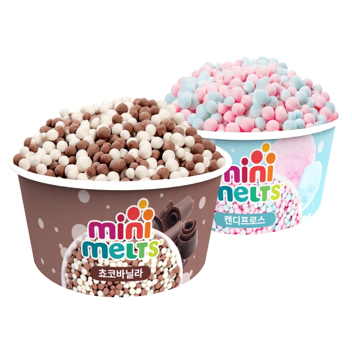 구슬아이스크림 쵸코바닐라20+캔디프로스20 50g*40개