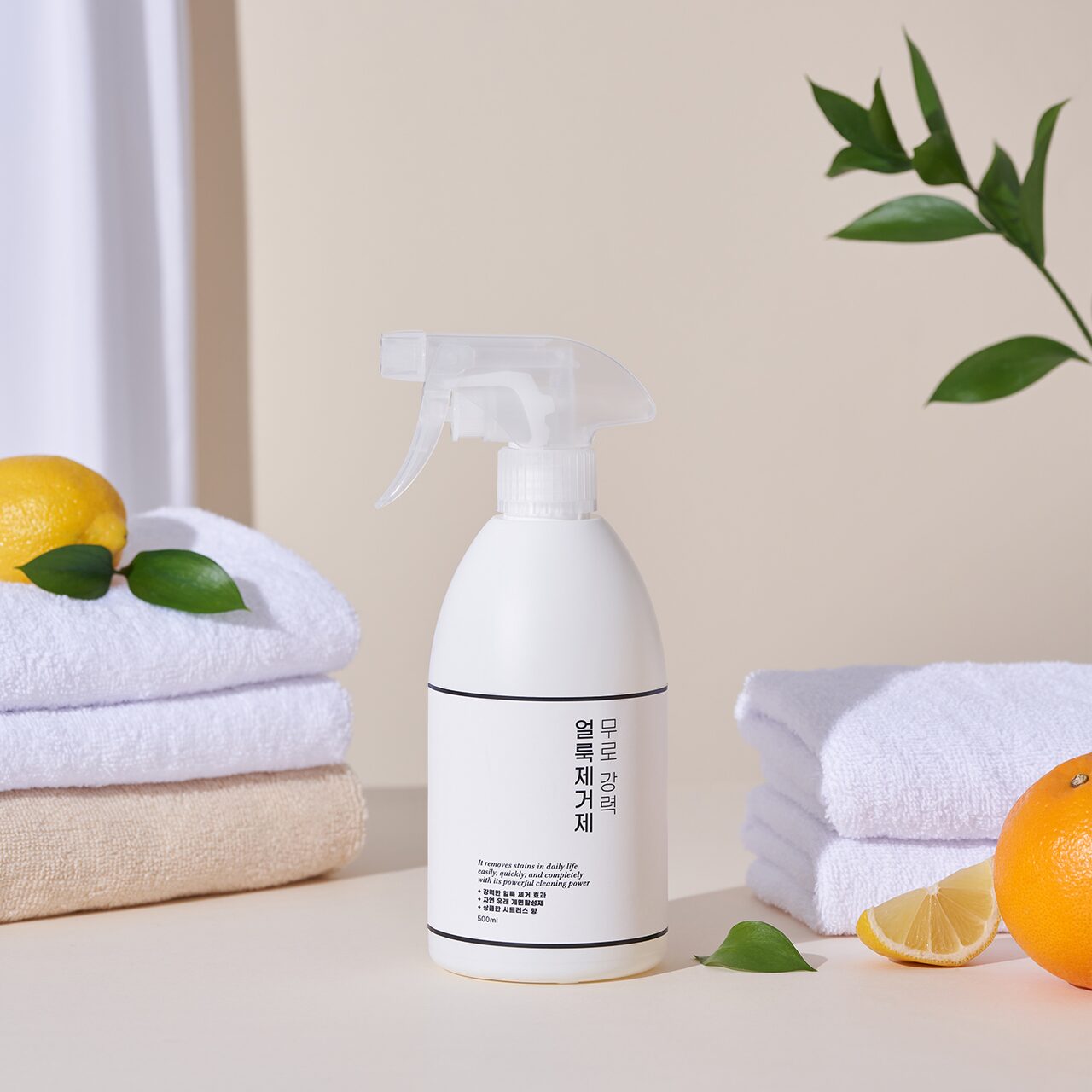 무로 강력 얼룩제거제 500ml 1개