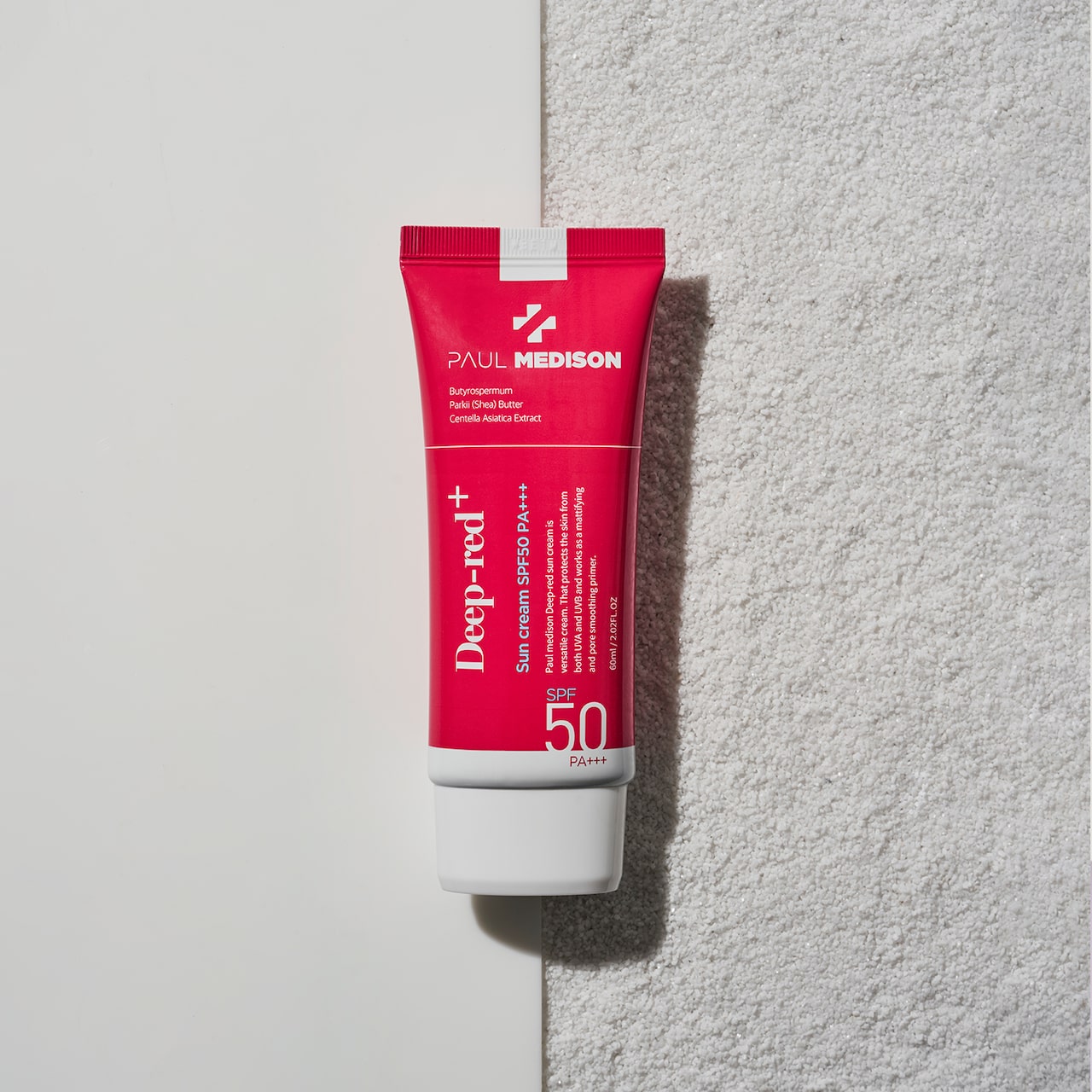 딥레드 선크림 SPF50 PA+++ 60g 1개