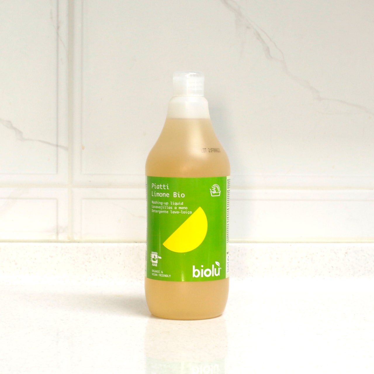 바이오루 천연 유기농 주방세제 손설거지용 1000ml-펌프증정