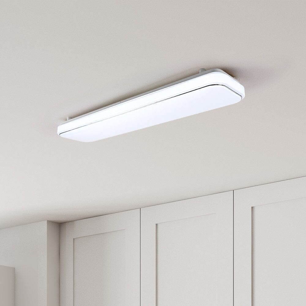 LED 삼색변환 주방등 50W 75W 리모컨 삼성칩 플리커프리