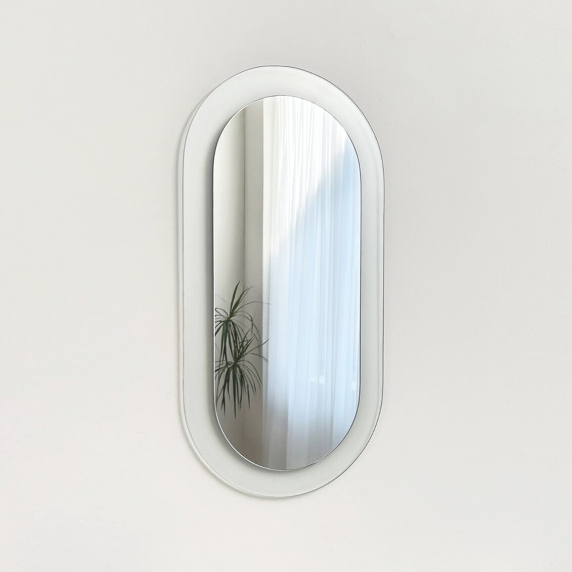 Glass frame mirror 003 2colors