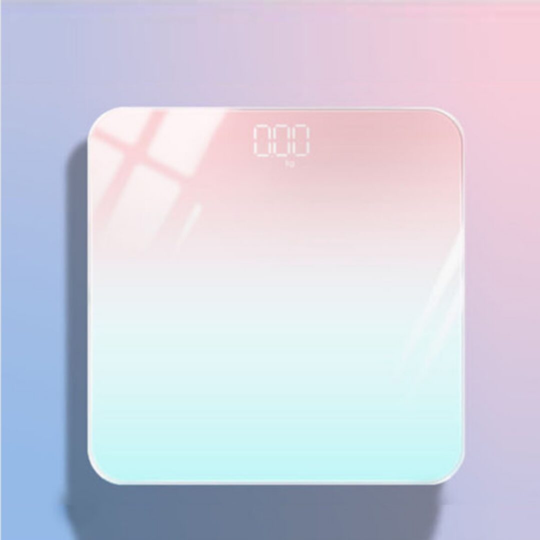 오차없는 체중계 블렌드 2colors 온도측정기능
