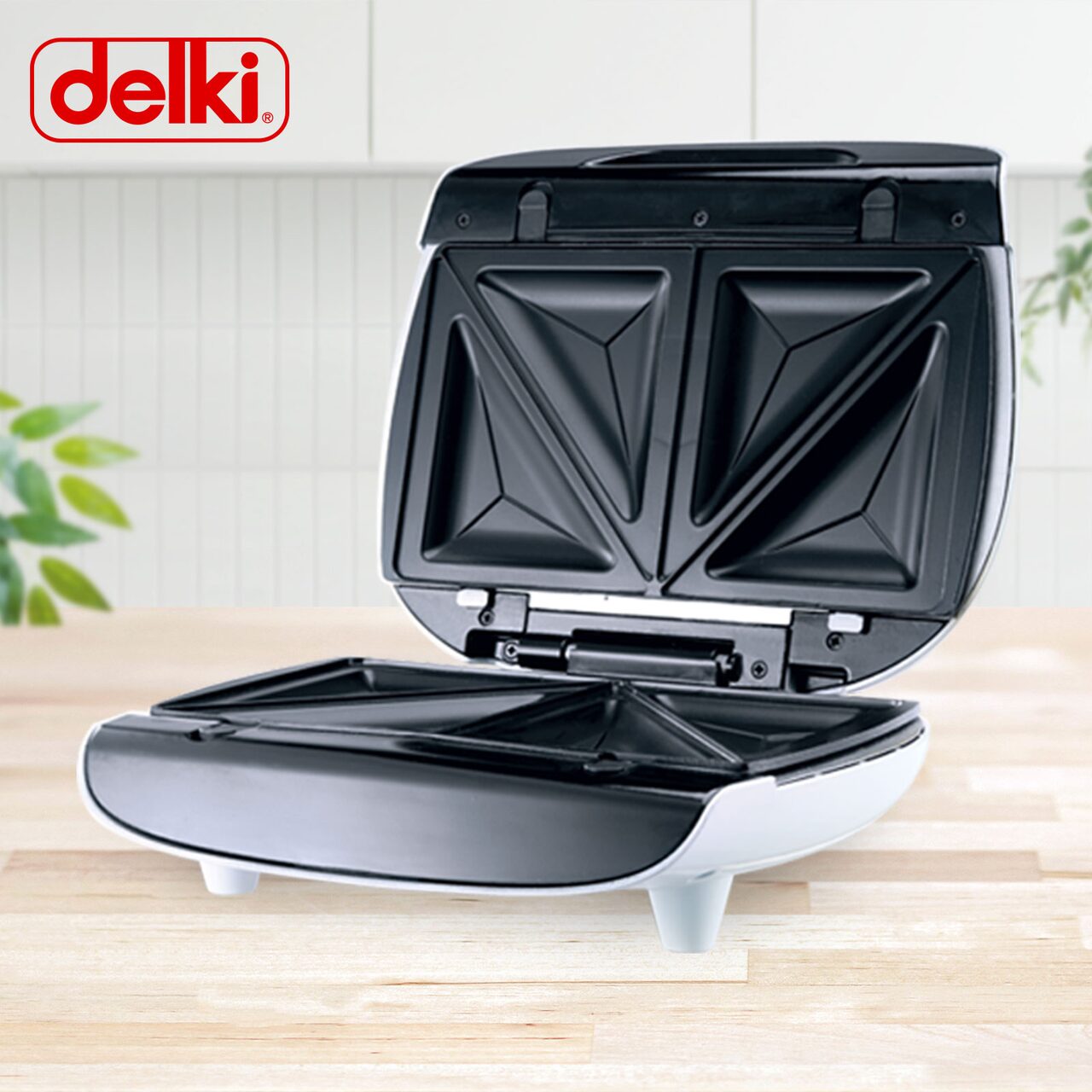 샌드위치 메이커 양면 그릴 토스트 기계 DKB-206 홈카페